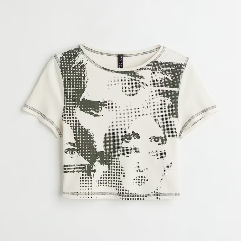 H&M Graphic Baby Tee - Picture 2 of 3